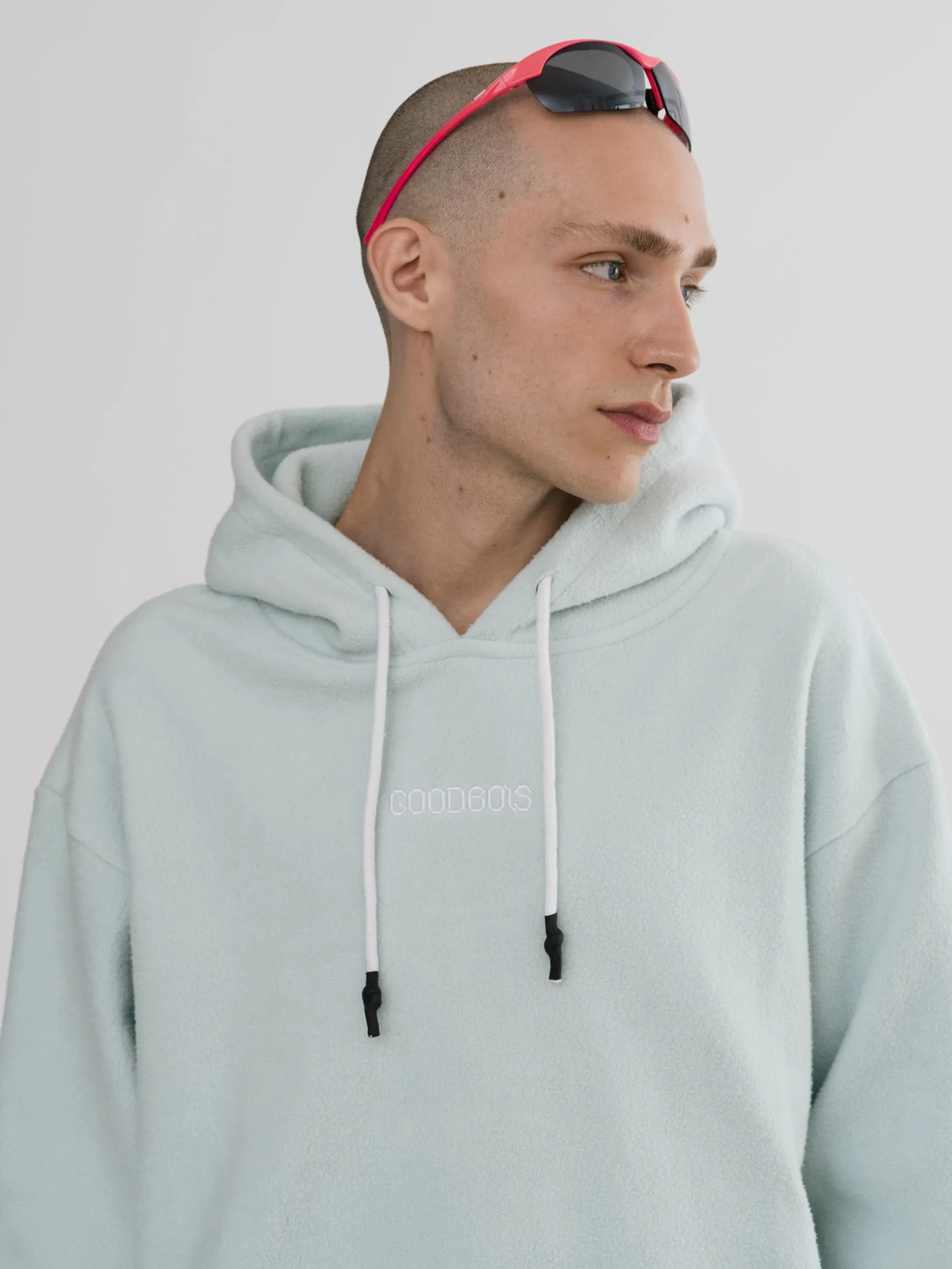 Goodbois Solar Fleece Hoodie Jade