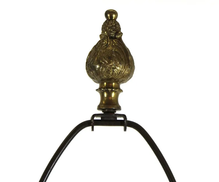 Grand Tour Style Neolcassical Bronze Table Lamp