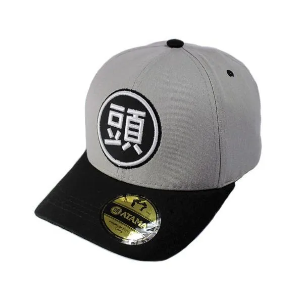 GRAY ATAMA LOGO HAT