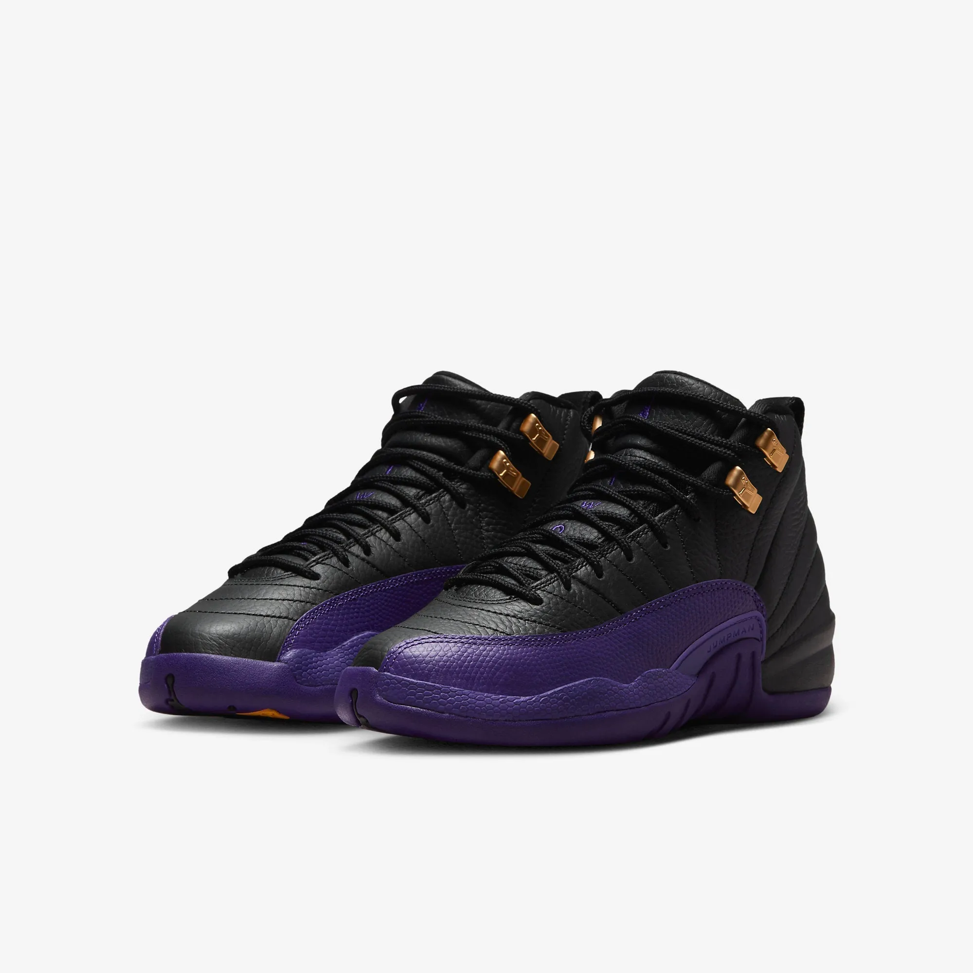 (GS) Air Jordan 12 Retro 'Field Purple' (2023) 153265-057