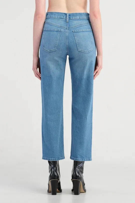 Hardy Jean Stretch - Eames Blue