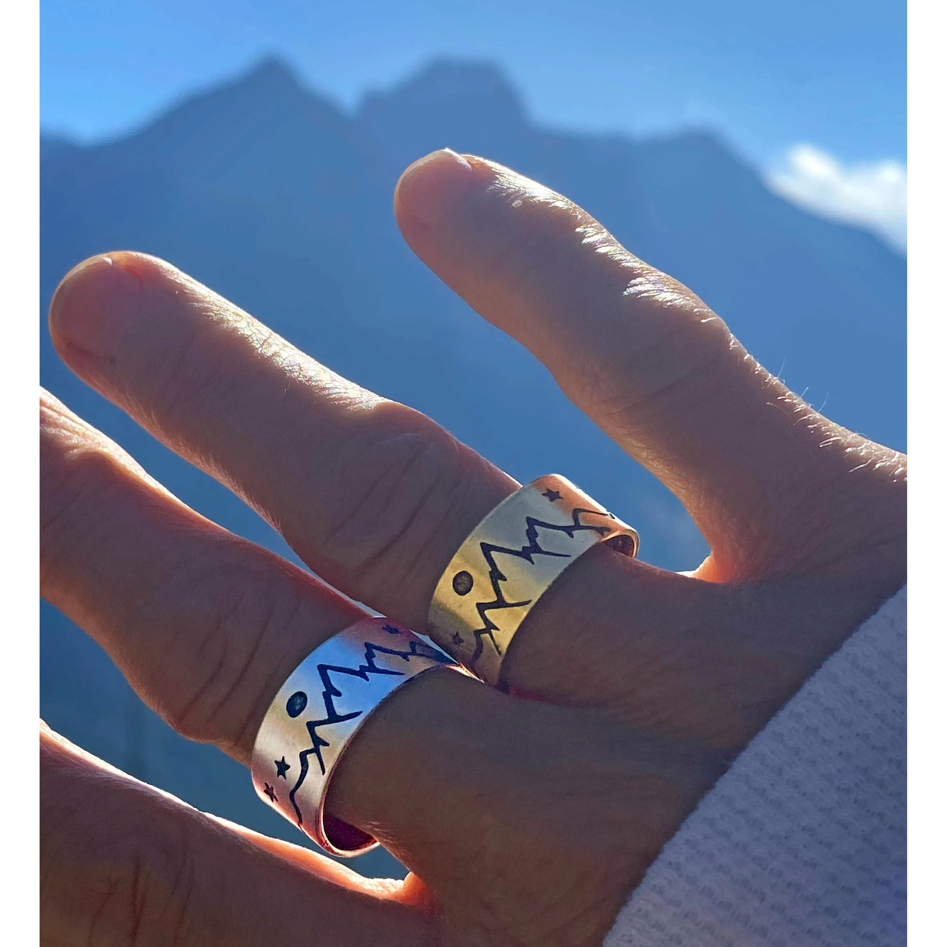 High Alpine Adjustable Ring