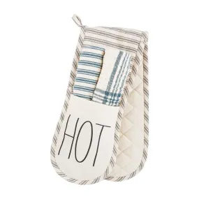 Hot Bistro Double Oven Mitt