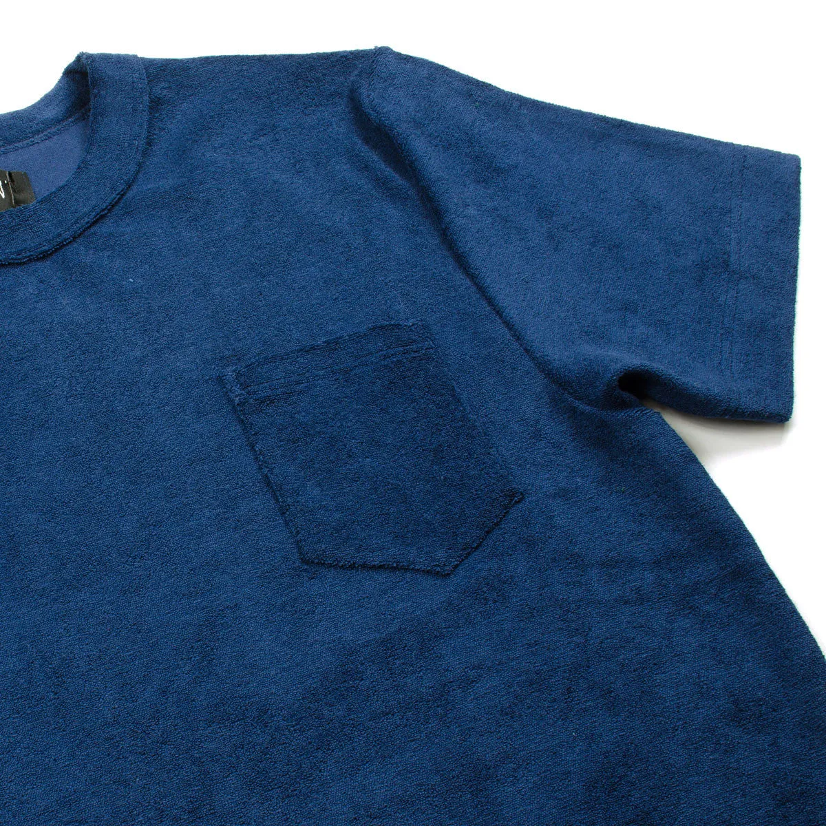 Howlin' - Fons Towel T-shirt - Navy