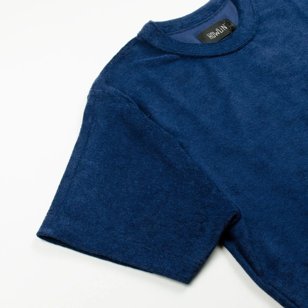 Howlin' - Fons Towel T-shirt - Navy