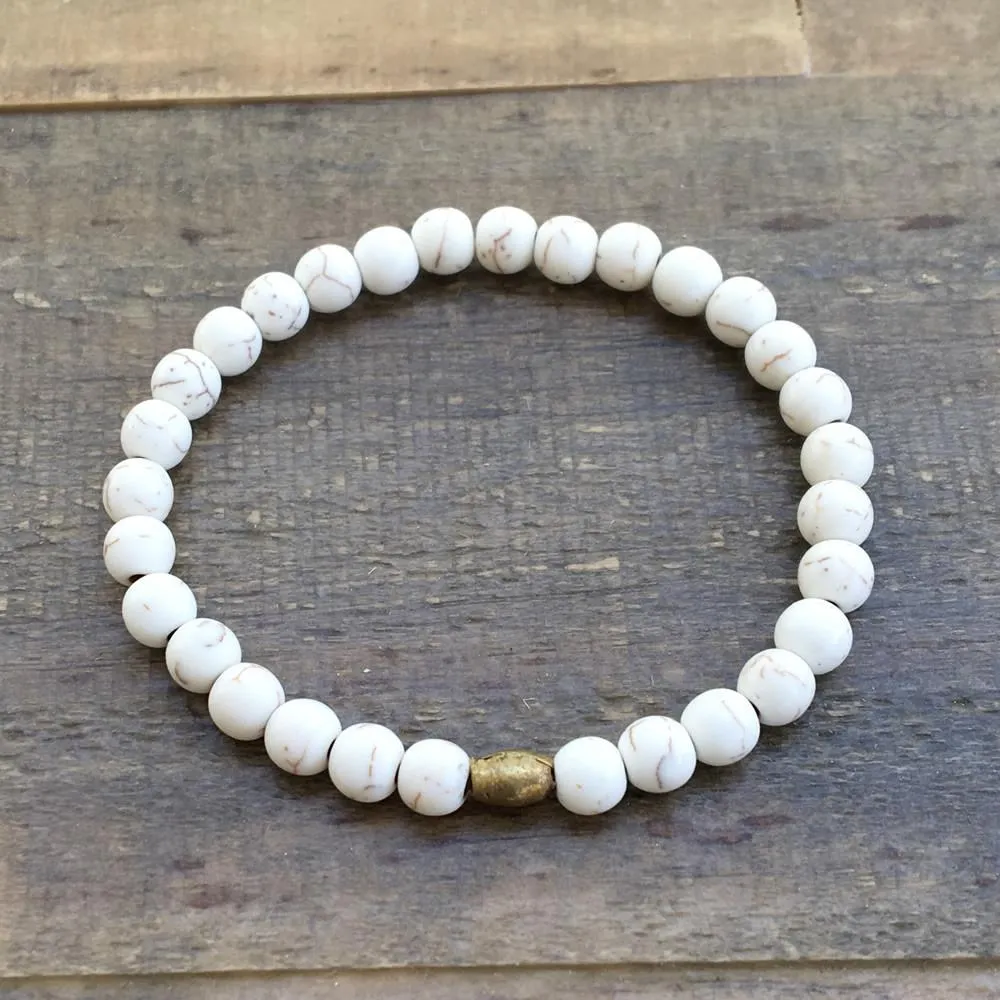 Howlite Calm Bracelet