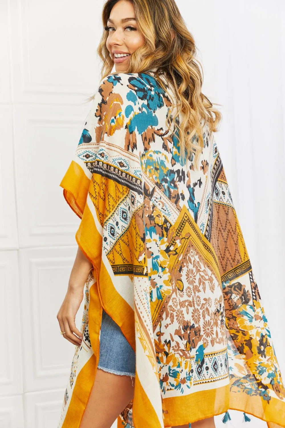 Justin Taylor Chasing Sunsets Abstract Kimono