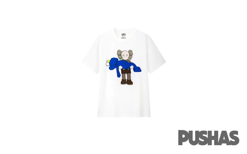 KAWS x Uniqlo Gone T-Shirt 'White'