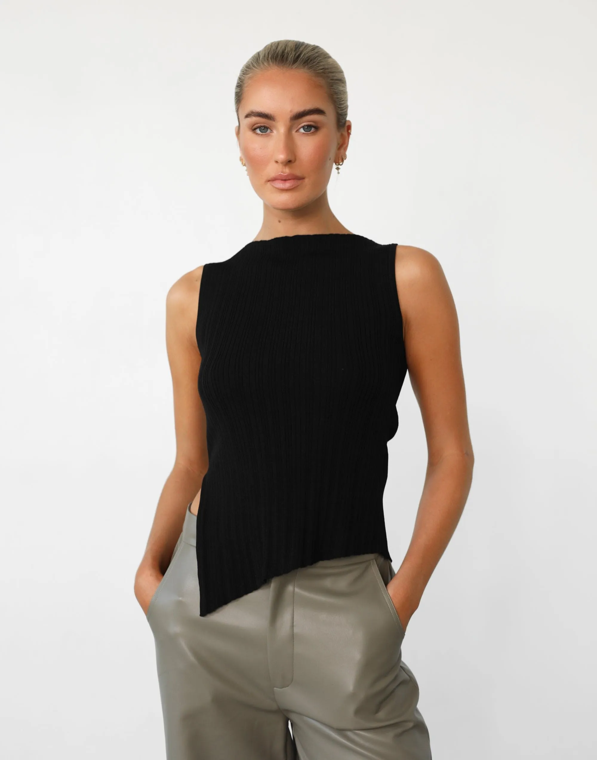 Kienna Top (Black)