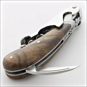 Laguiole Magnum Walnut Corkscrew - B