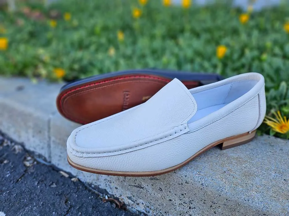 Leather Sole Timeless Slip-on Loafer