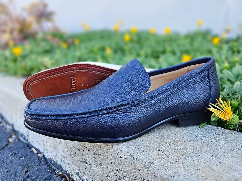 Leather Sole Timeless Slip-on Loafer