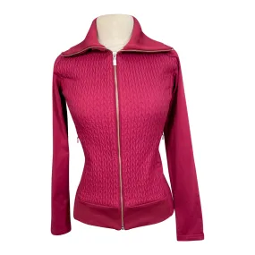 LeMieux 'Loire' Jacket in Magenta - Women's Small