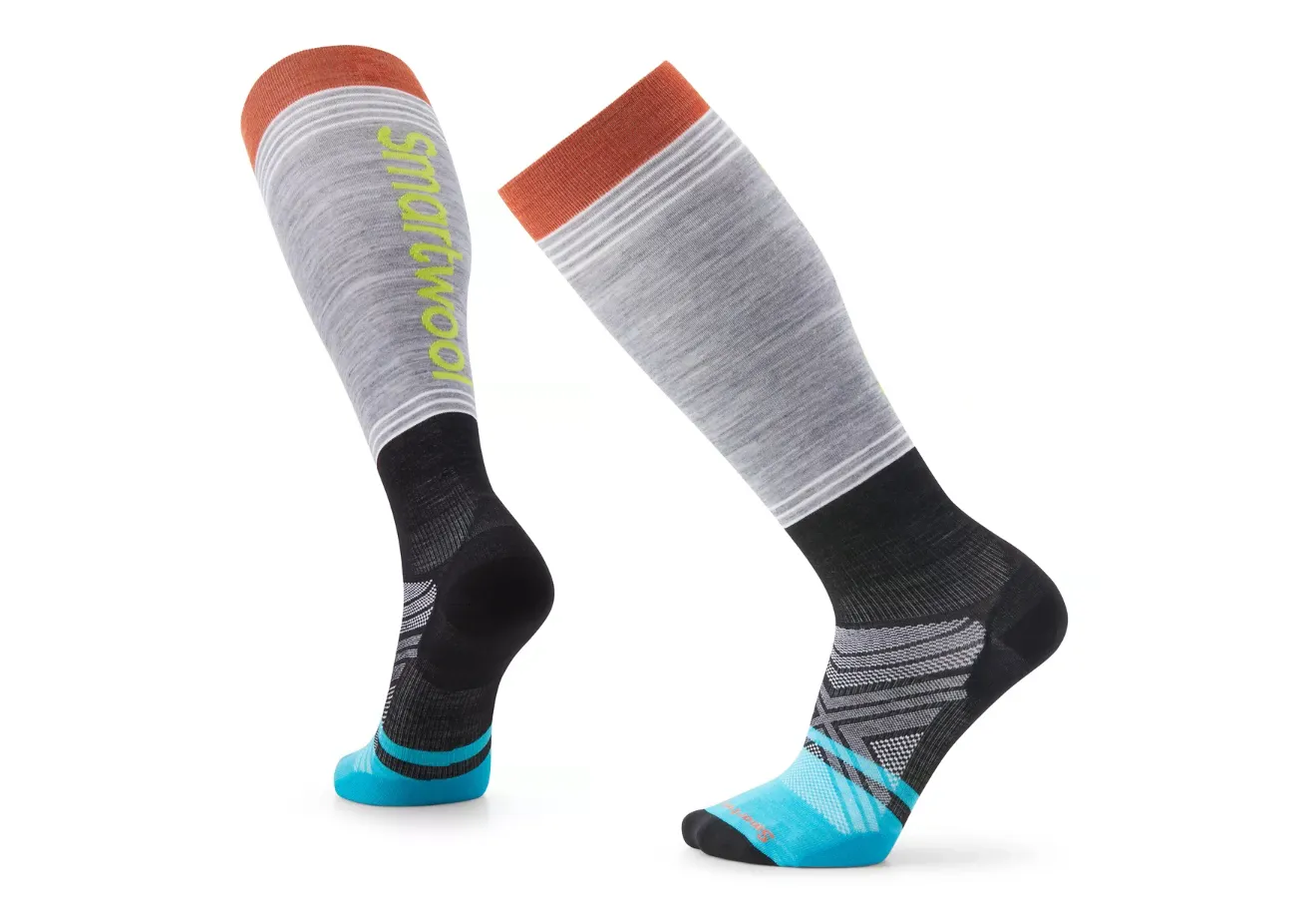 Logo Ski Zero Cushion Sock Men's