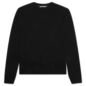 Logo Sweater - Black/White