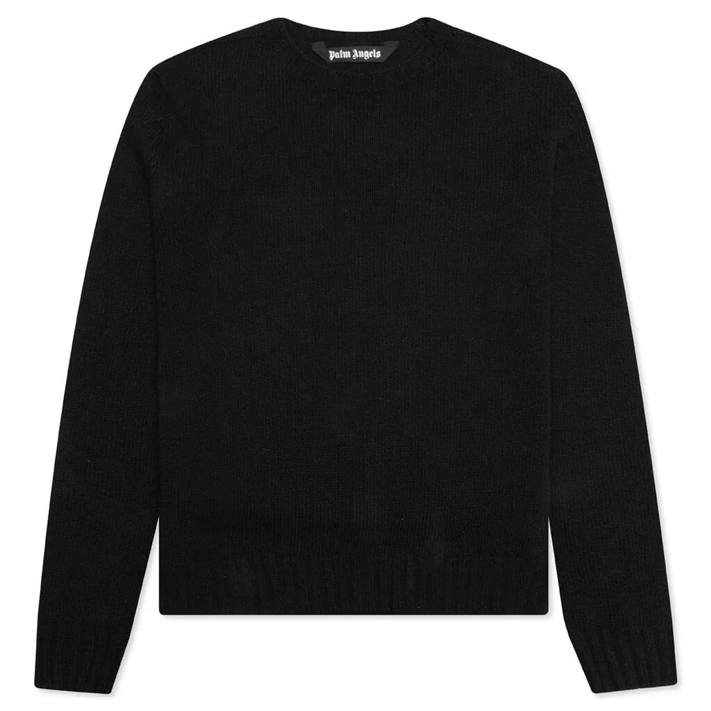 Logo Sweater - Black/White