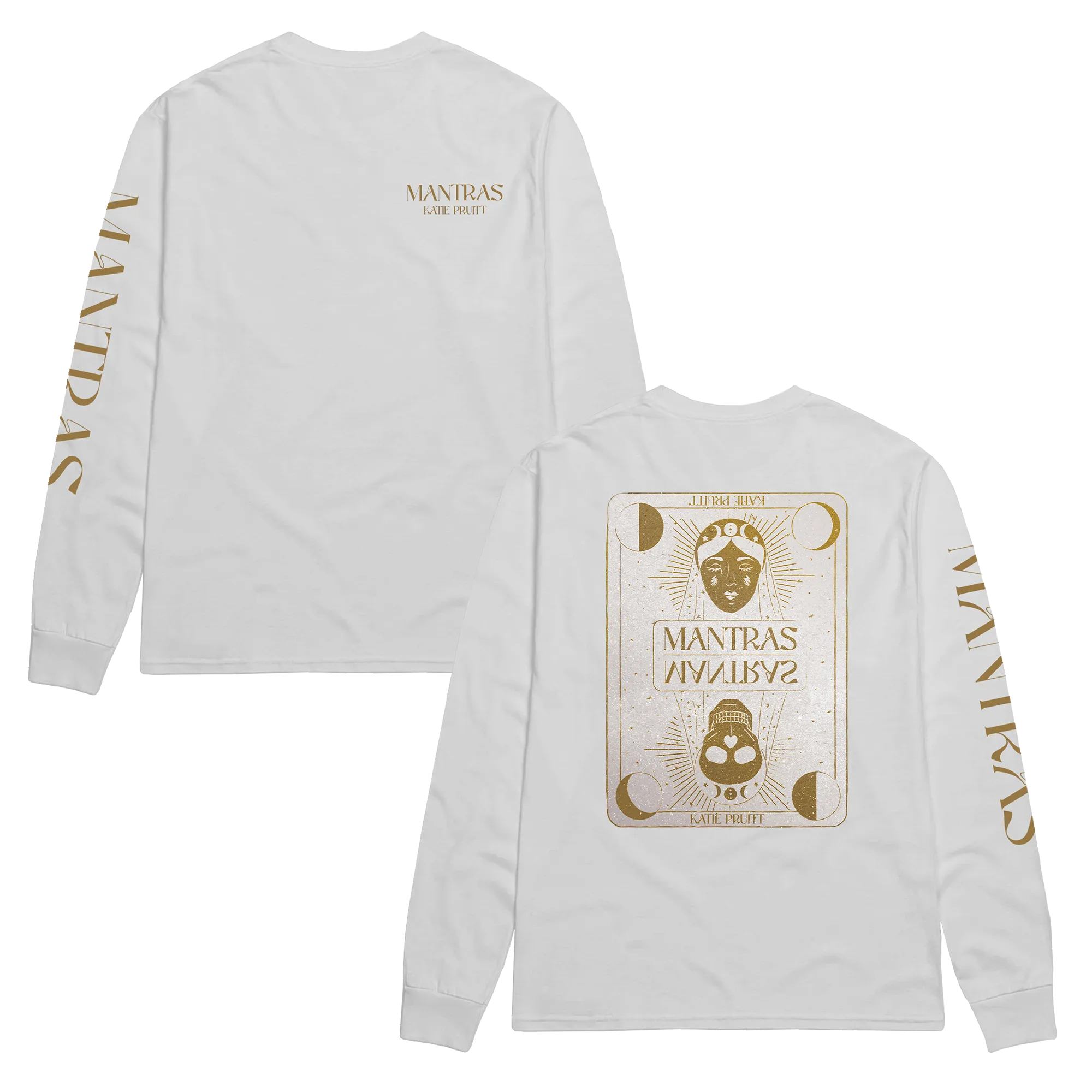 Mantras Long Sleeve Tarot Tee