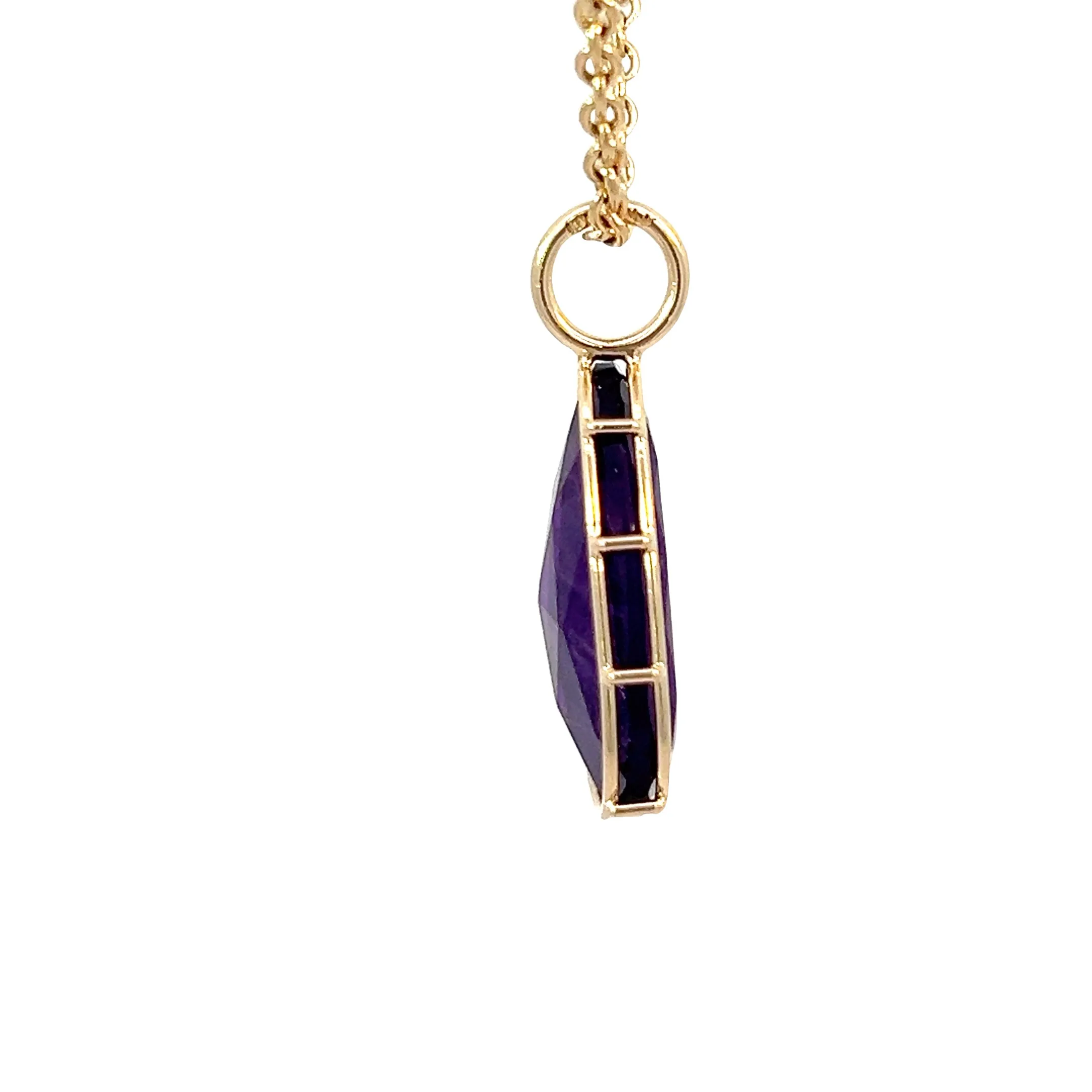 Medium Purple Amethyst Harriet Stone