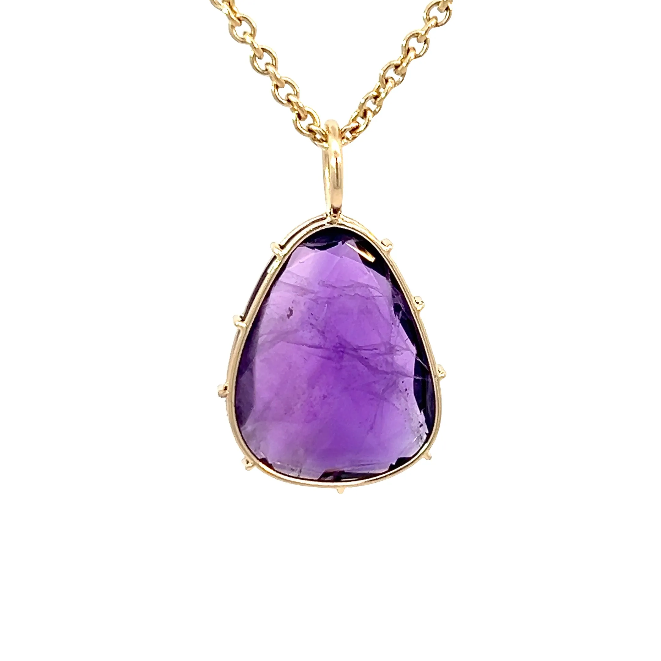 Medium Purple Amethyst Harriet Stone