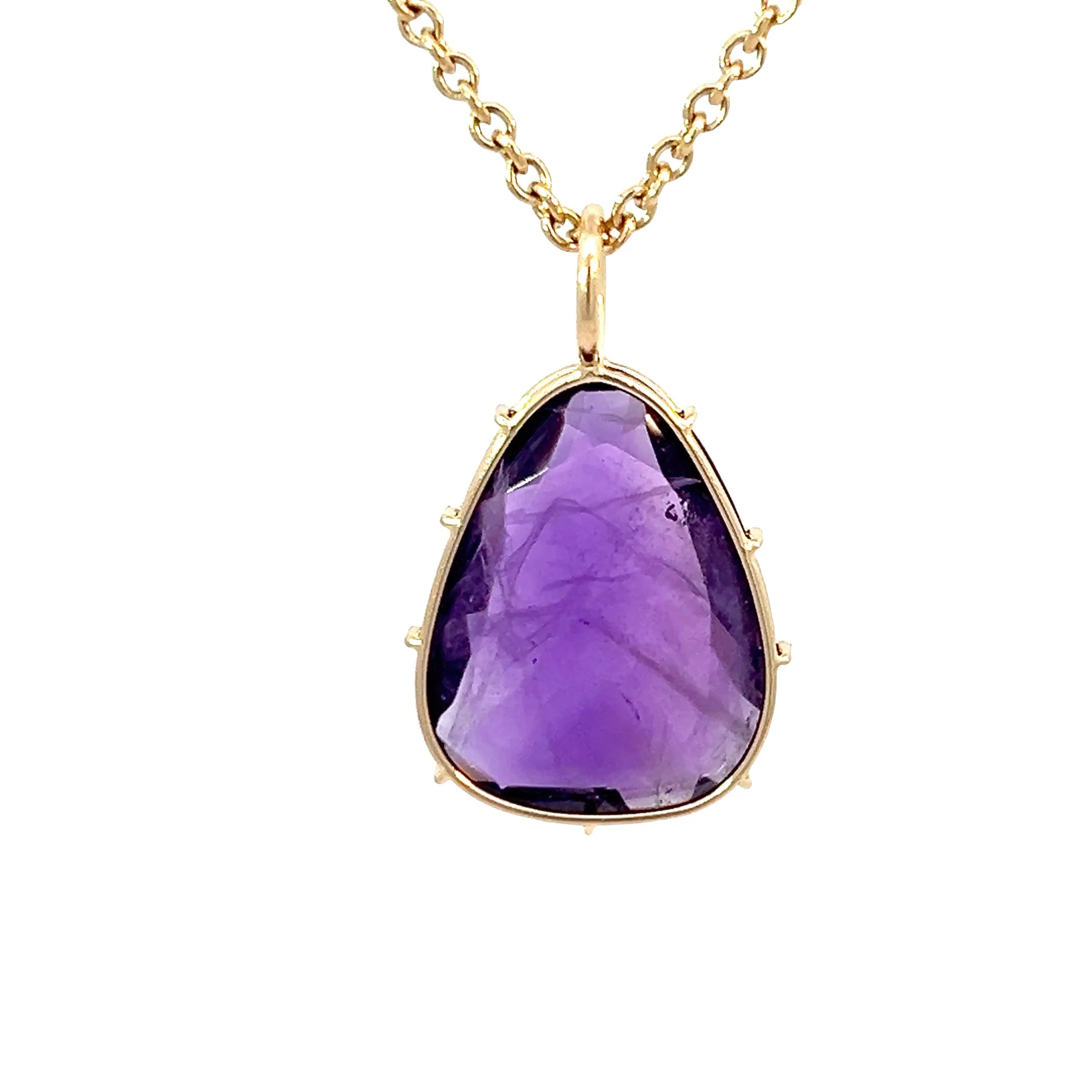 Medium Purple Amethyst Harriet Stone