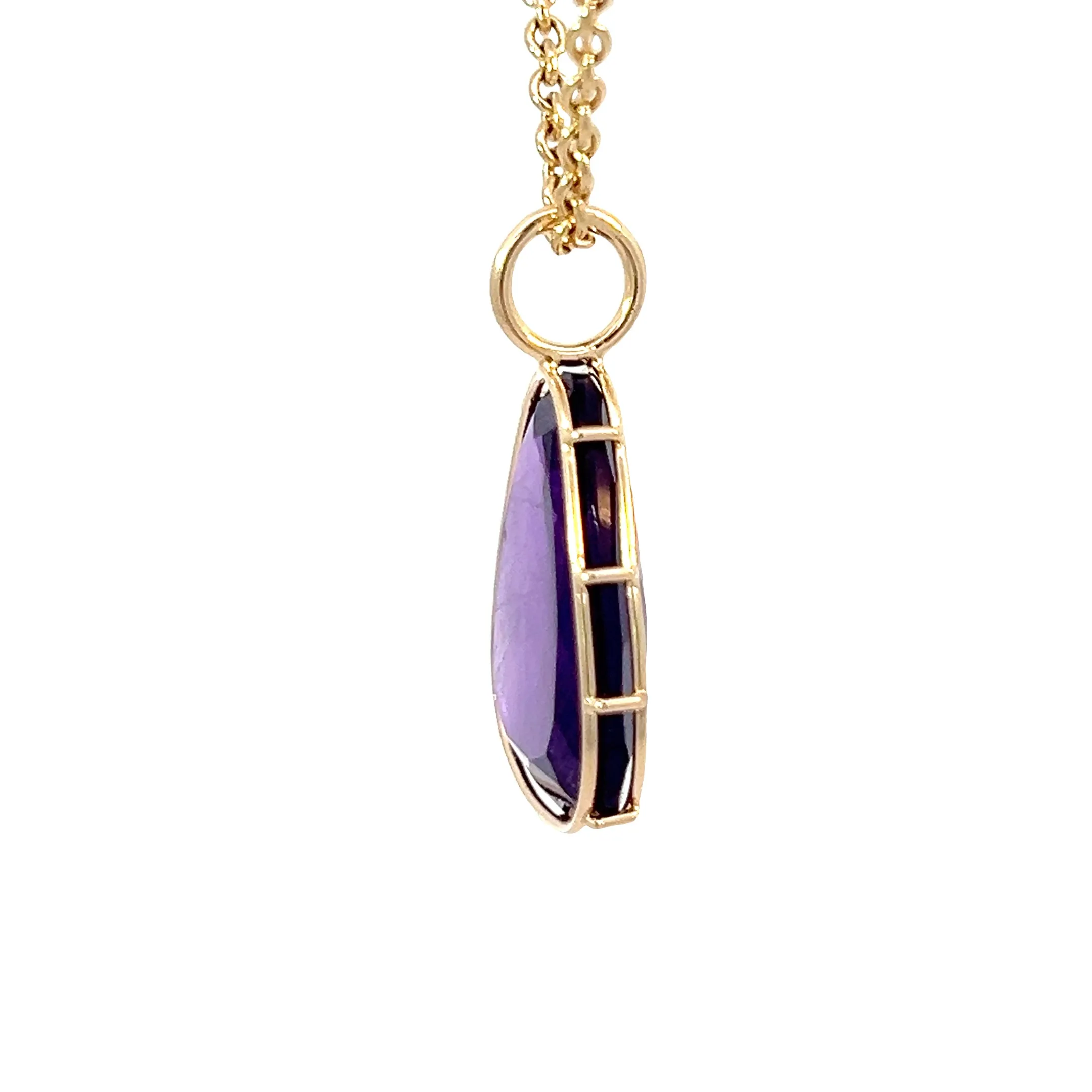 Medium Purple Amethyst Harriet Stone