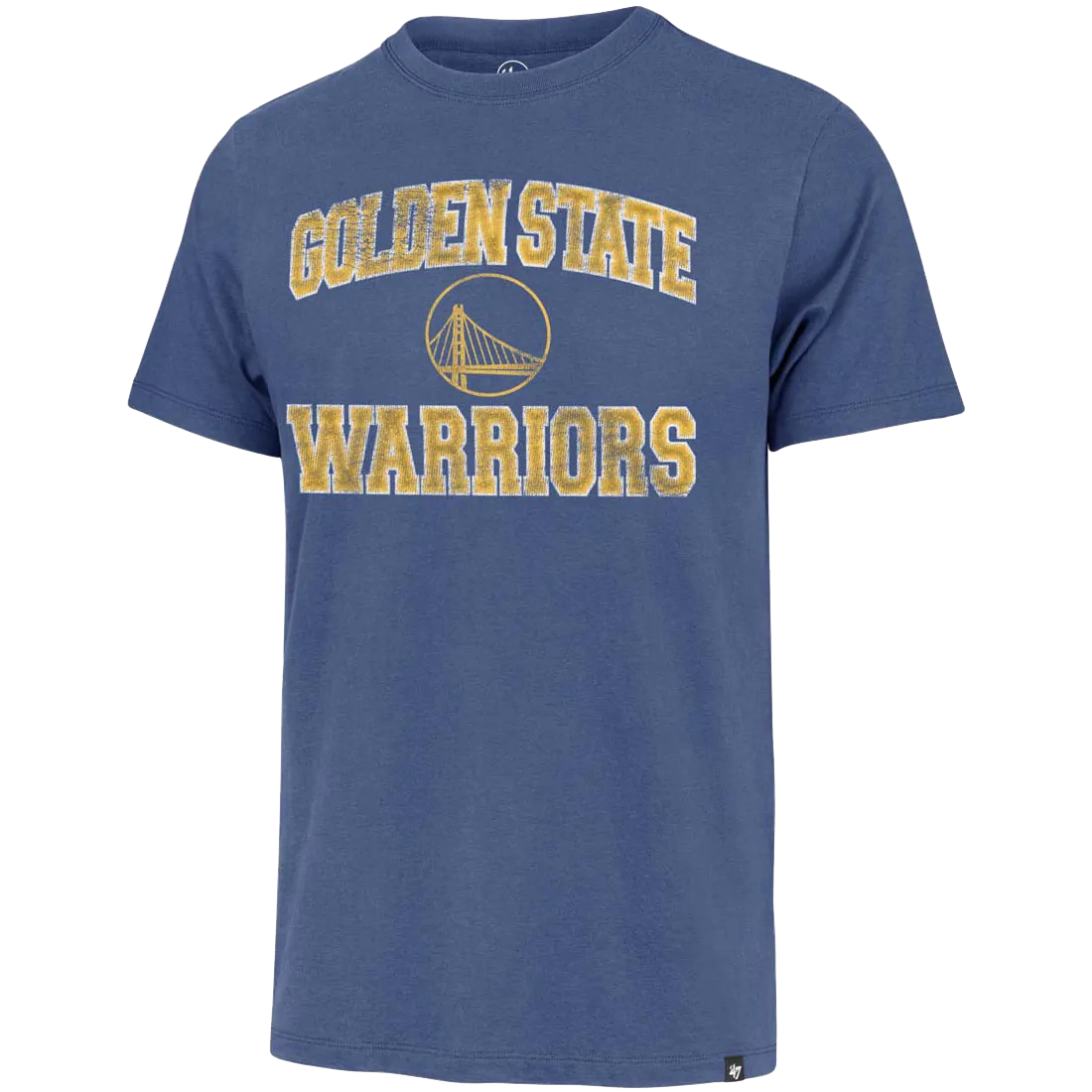 Men's Warriors Union Arch Franklin Tee