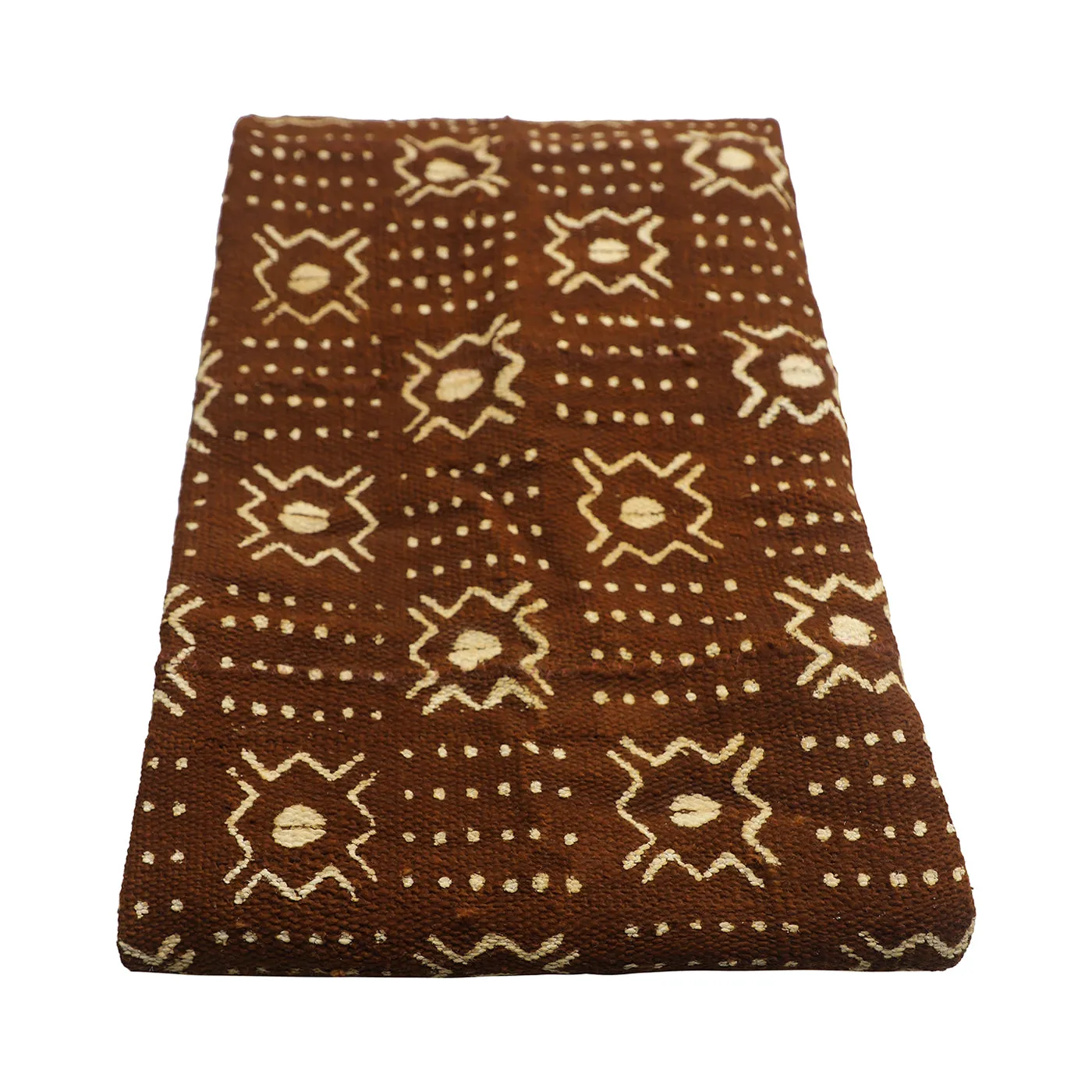 Mud Cloth Textile | Brown