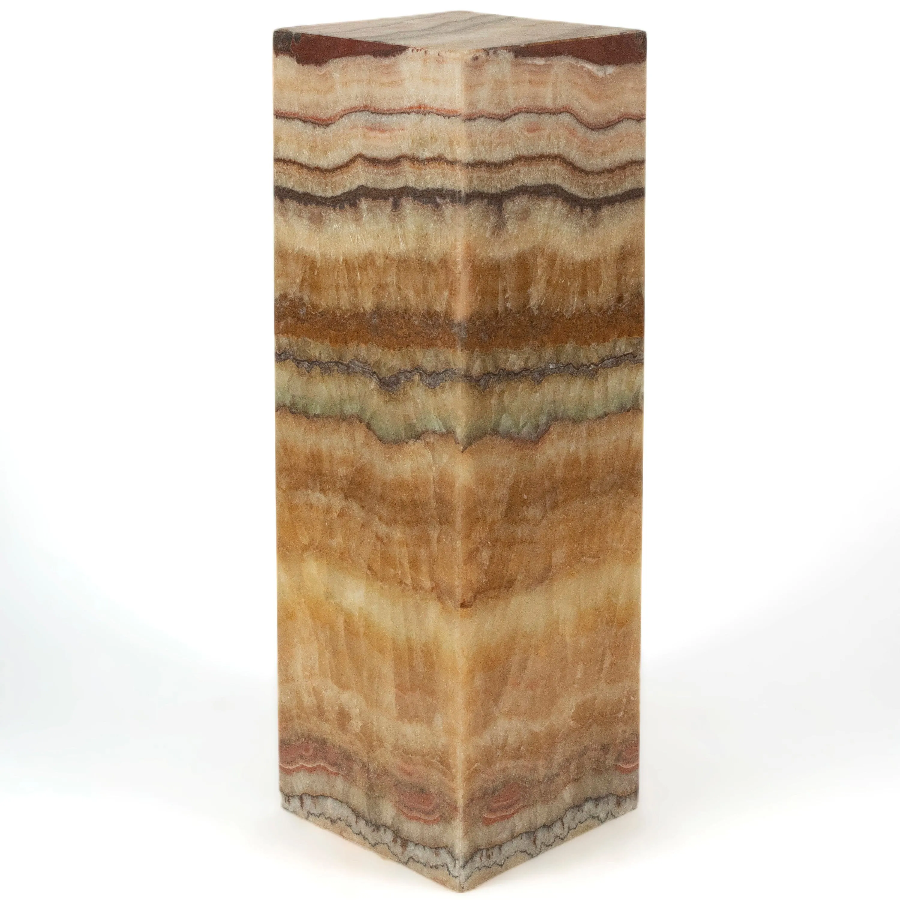 Natural Onyx Lamp Light Tower - 24