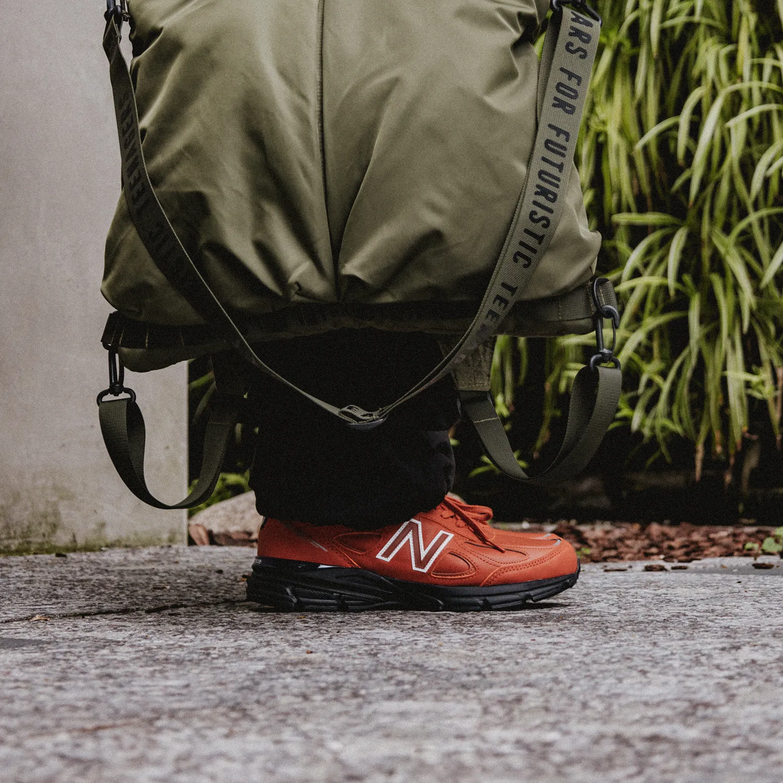 New Balance 990v4 Mercury Red U990RB4