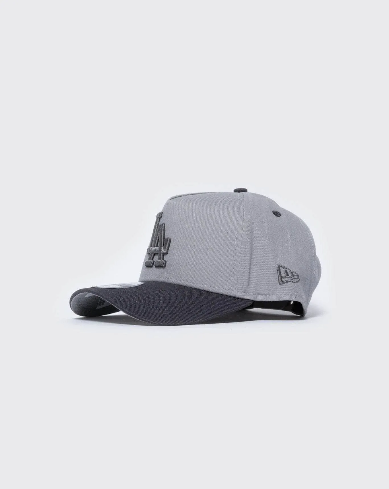 new era 940 aframe los angeles dodgers overcast