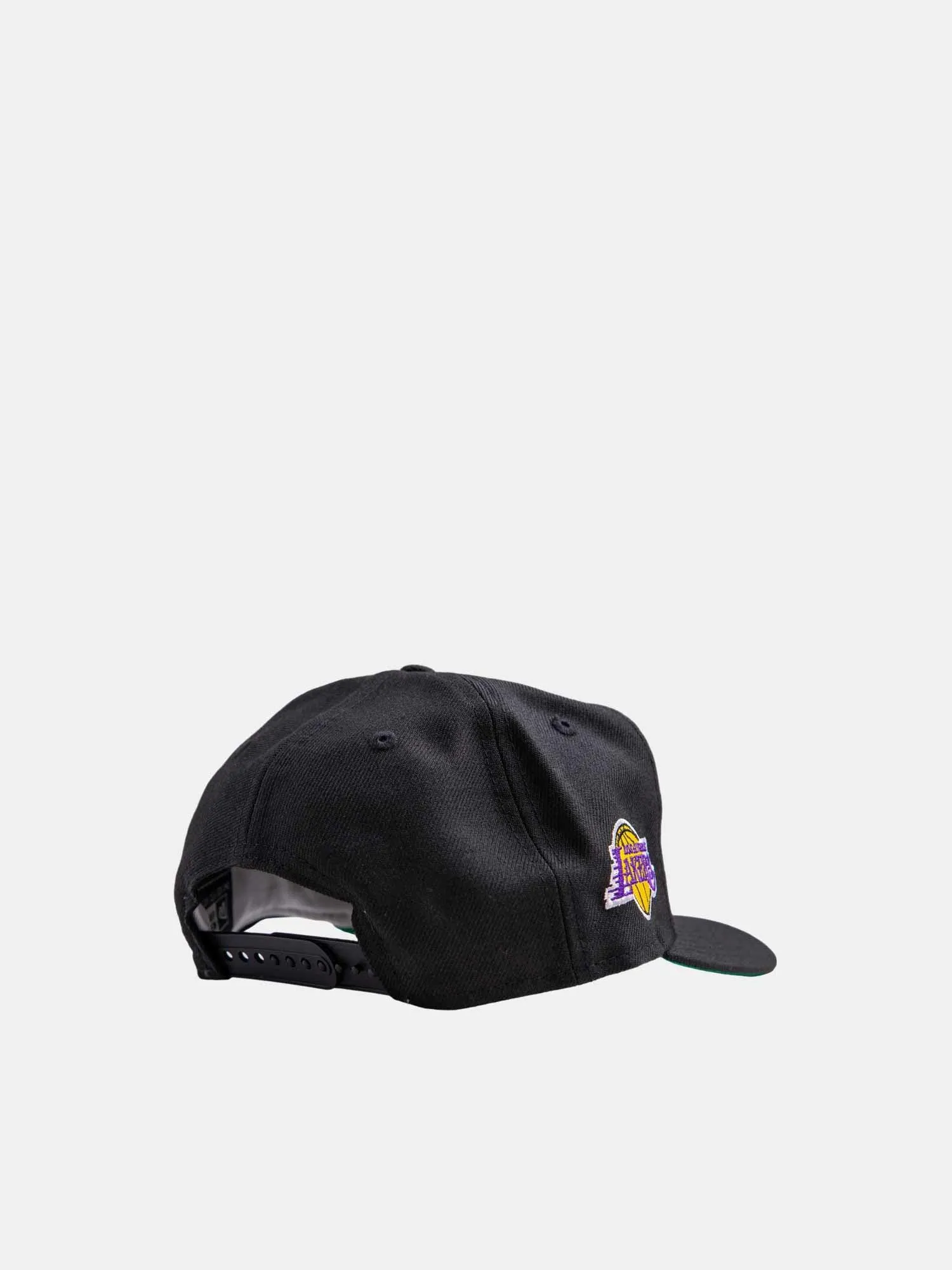 New Era The Golfer Los Angeles Lakers Script Snapback - Black