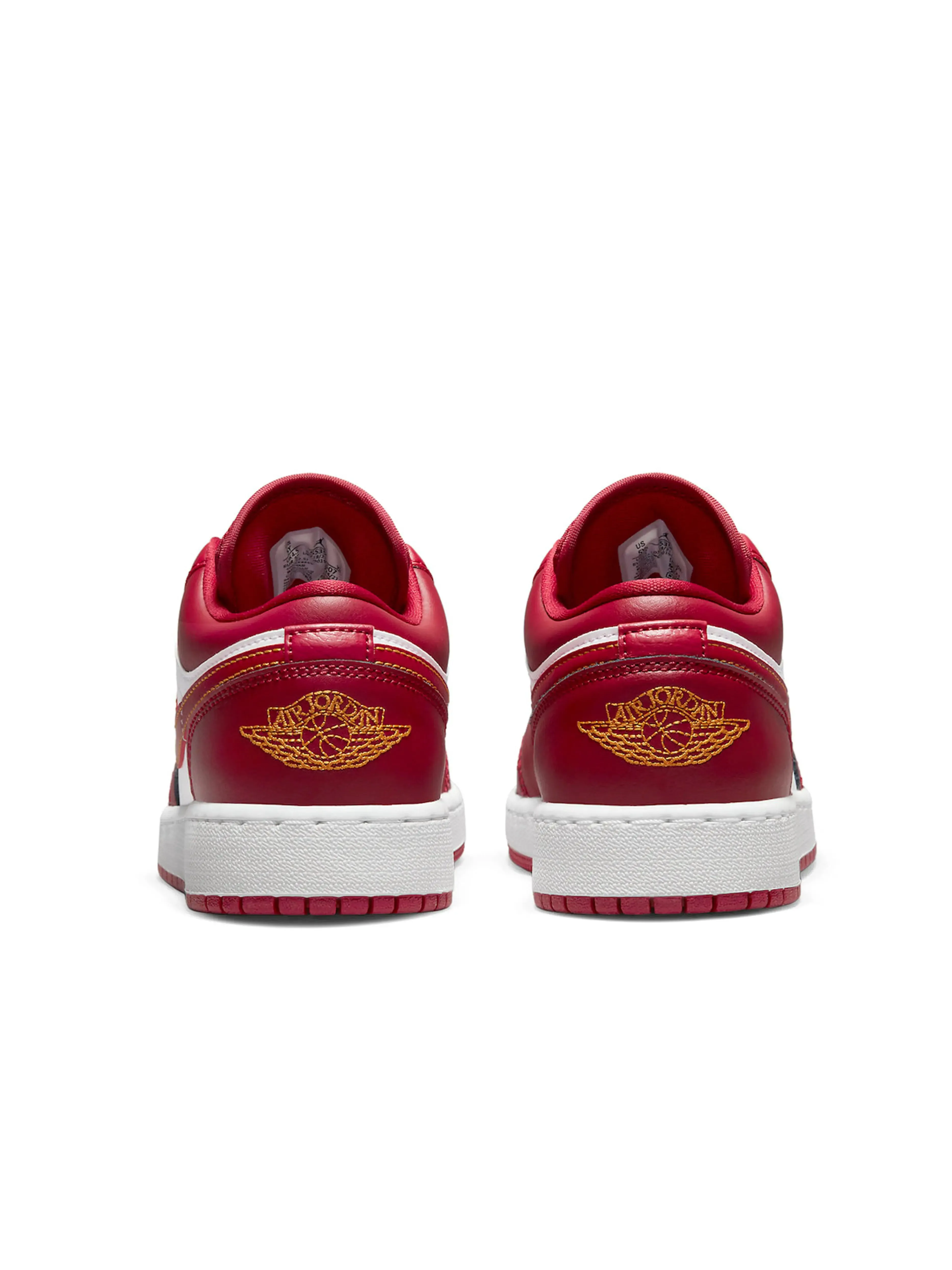 Nike Air Jordan 1 Low Cardinal Red (GS)