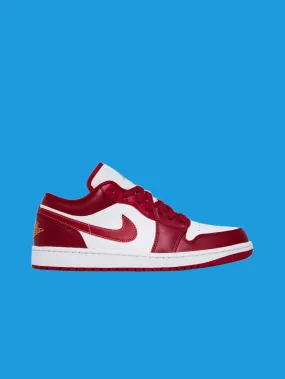 Nike Air Jordan 1 Low Cardinal Red