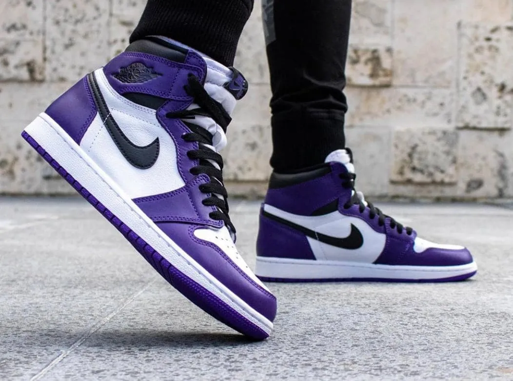 Nike Air Jordan 1 Retro High Court Purple (2020) Men's