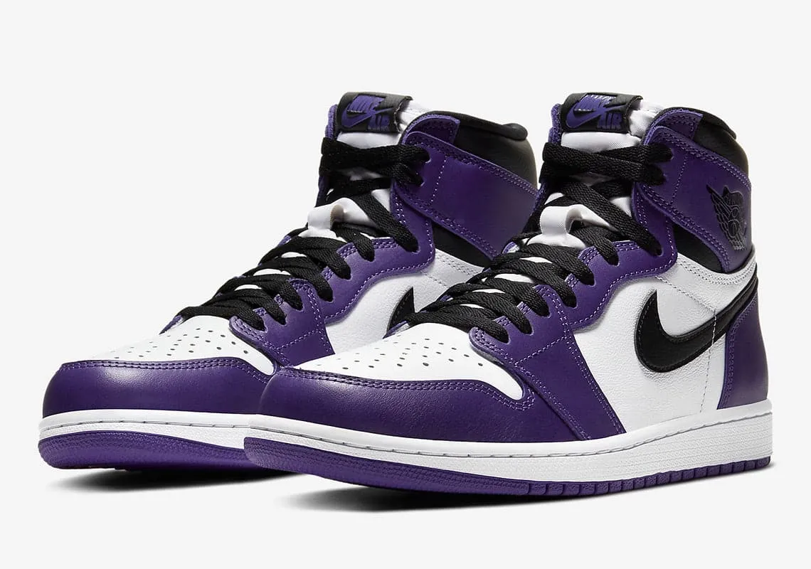 Nike Air Jordan 1 Retro High Court Purple (2020) Men's