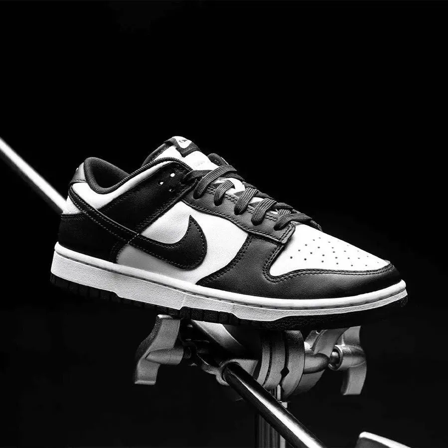 Nike Dunk Low Retro White Black Men's (Panda)