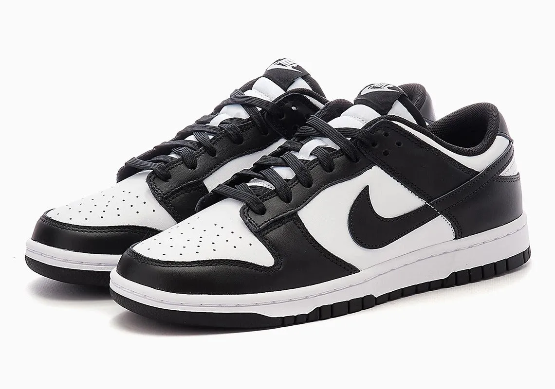 Nike Dunk Low Retro White Black Men's (Panda)