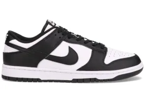 Nike Dunk Low Retro White Black Men's (Panda)