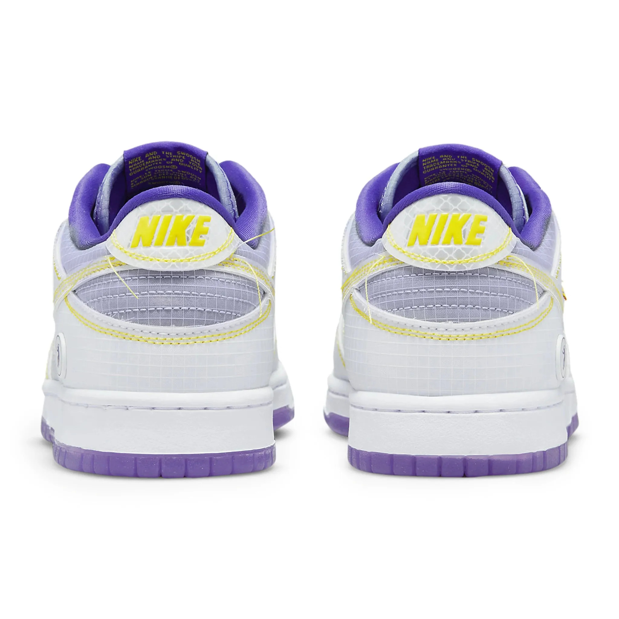 Nike x Union Dunk Low Passport Pack Court Purple