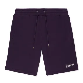 OG Sweatshorts (Dark Purple)