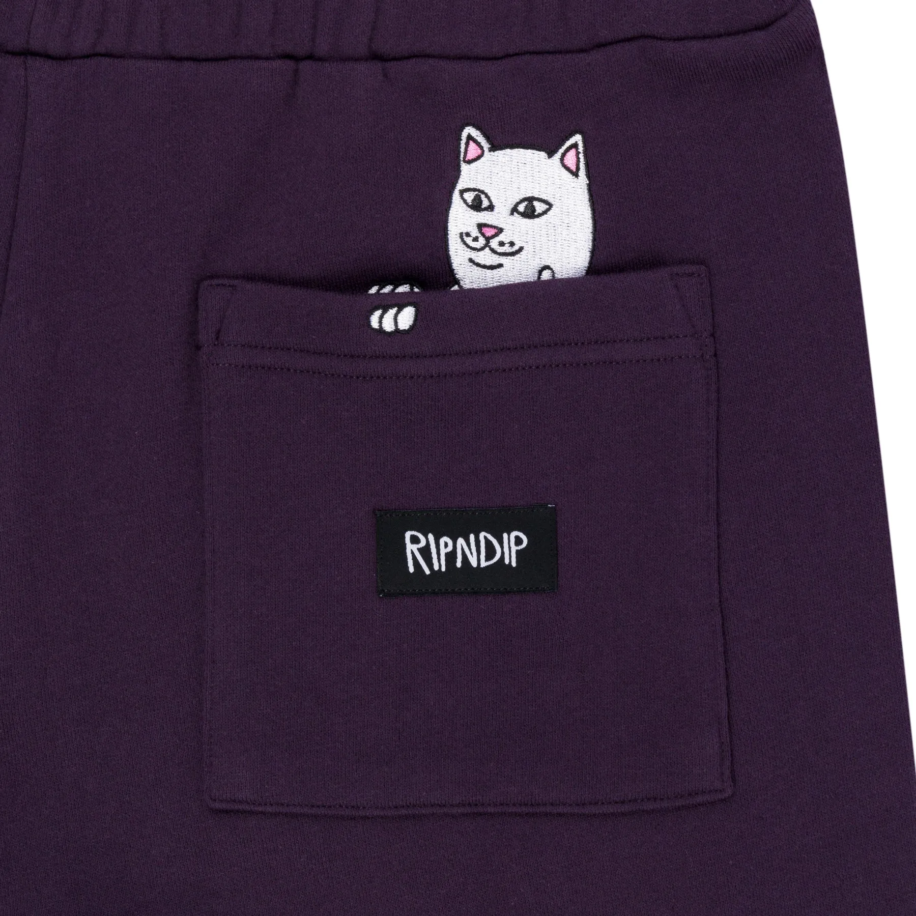 OG Sweatshorts (Dark Purple)