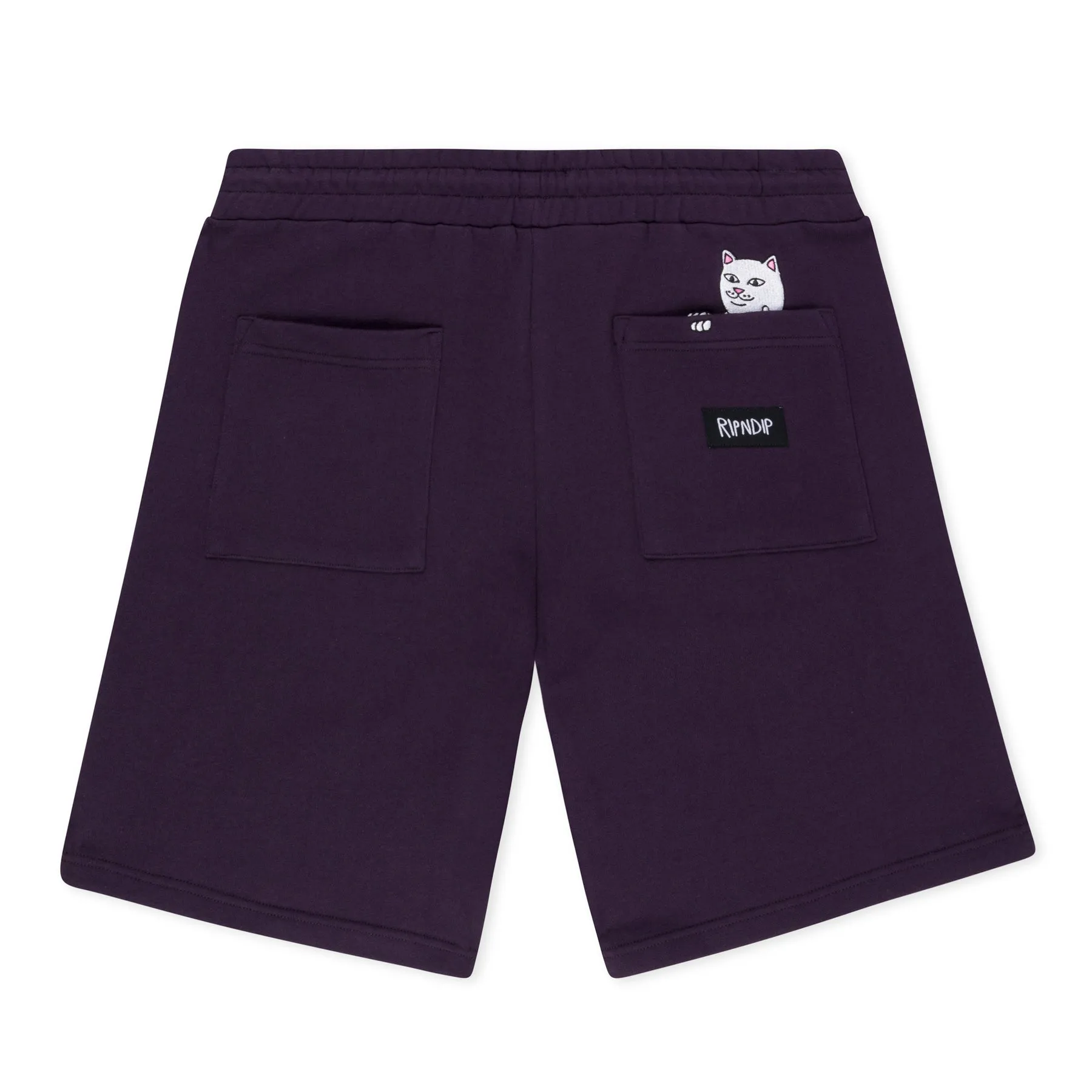 OG Sweatshorts (Dark Purple)