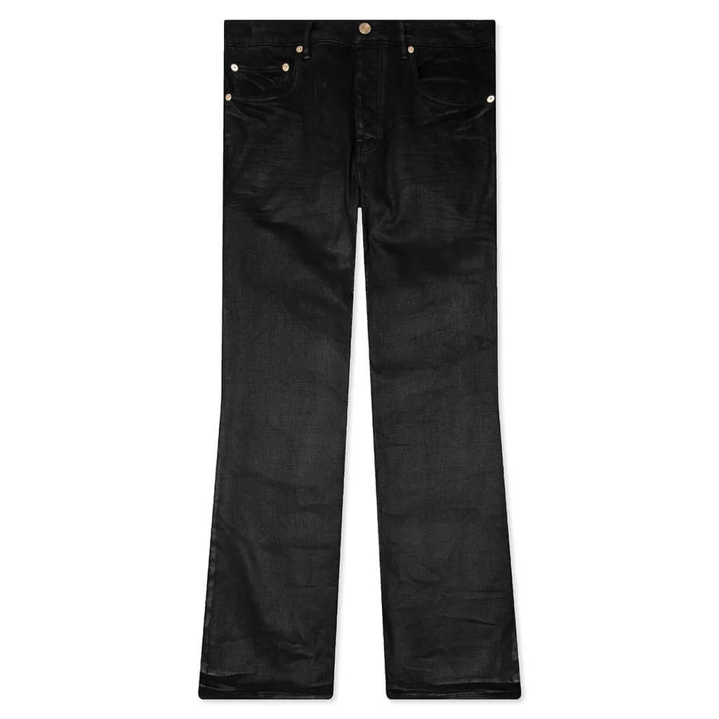 P004 Flare Pressed Coated - Black