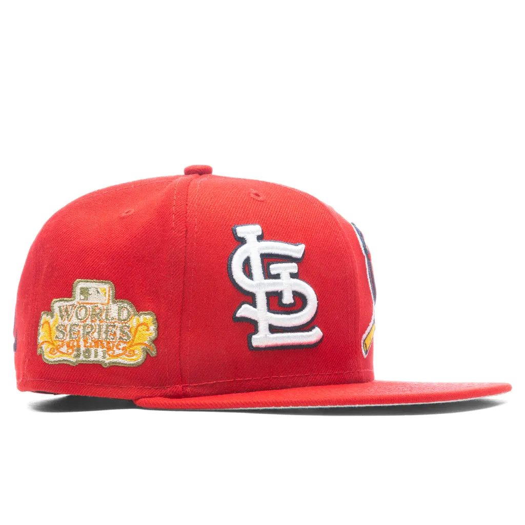 Patch Pride 59FIFTY Fitted - St. Louis Cardinals