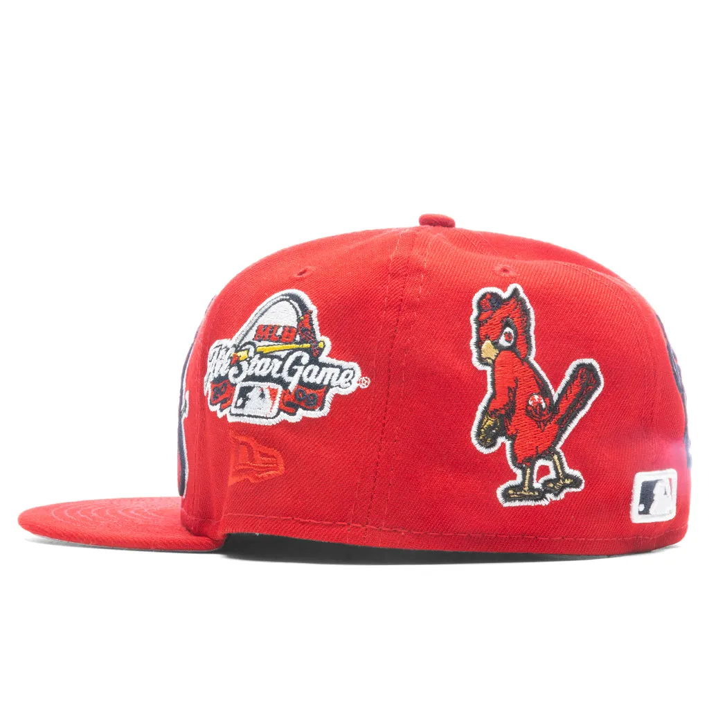 Patch Pride 59FIFTY Fitted - St. Louis Cardinals