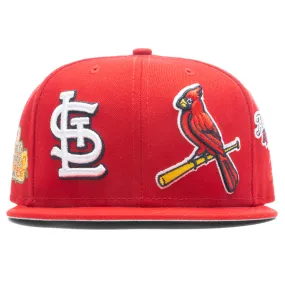 Patch Pride 59FIFTY Fitted - St. Louis Cardinals