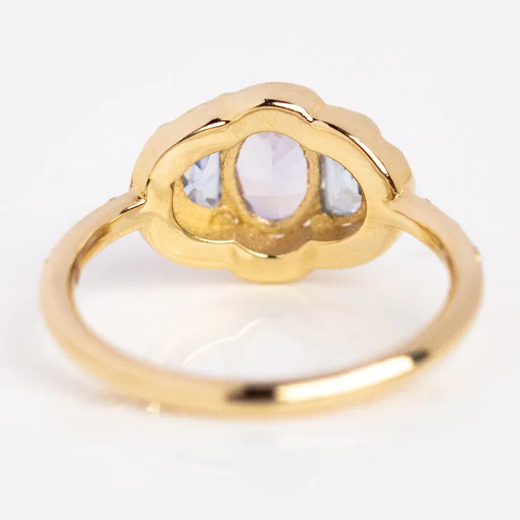 Periwinkle Ring