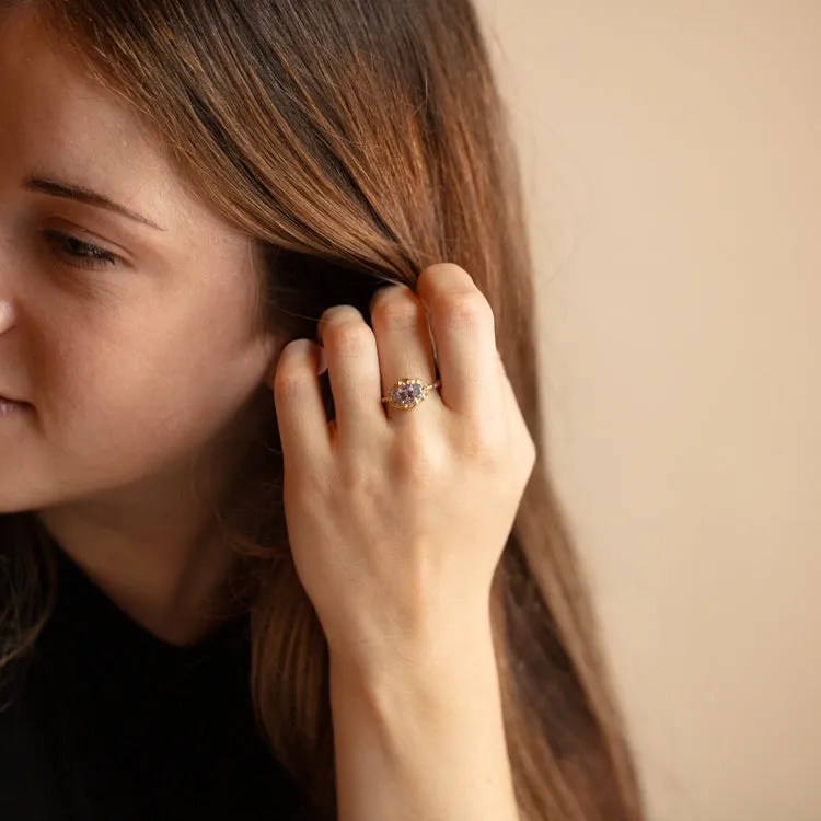 Periwinkle Ring