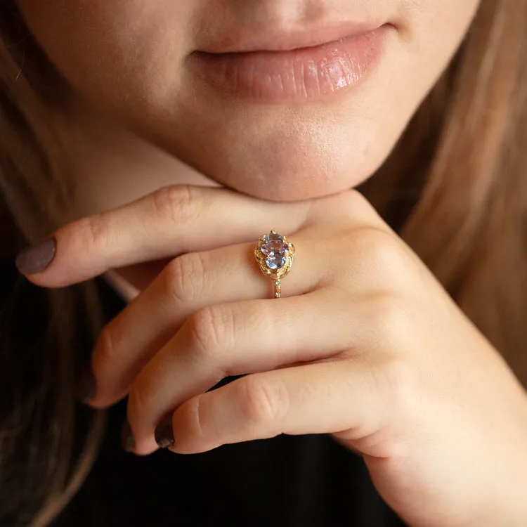 Periwinkle Ring