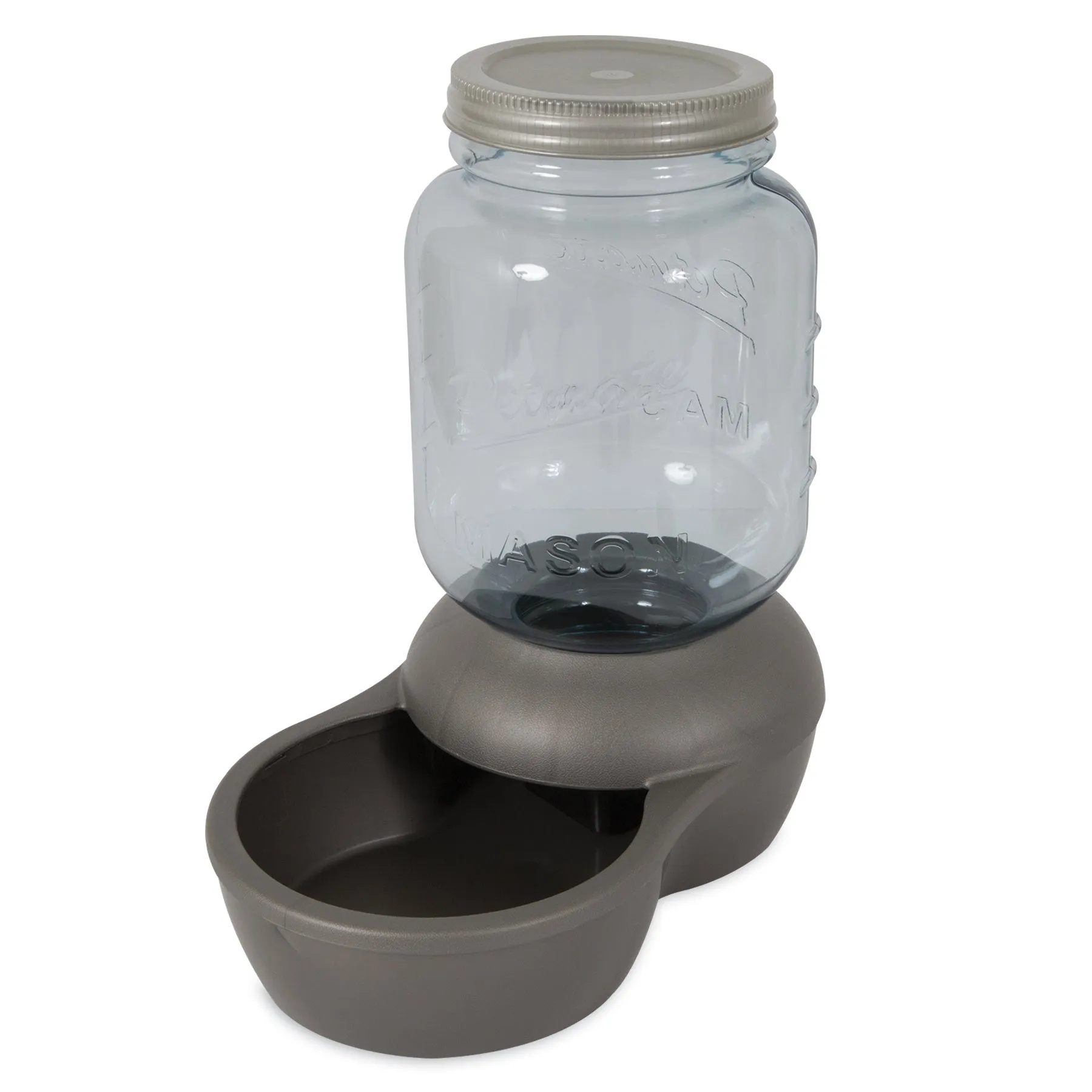 Petmate 1-Gallon Mason Jar Gravity Pet Waterer